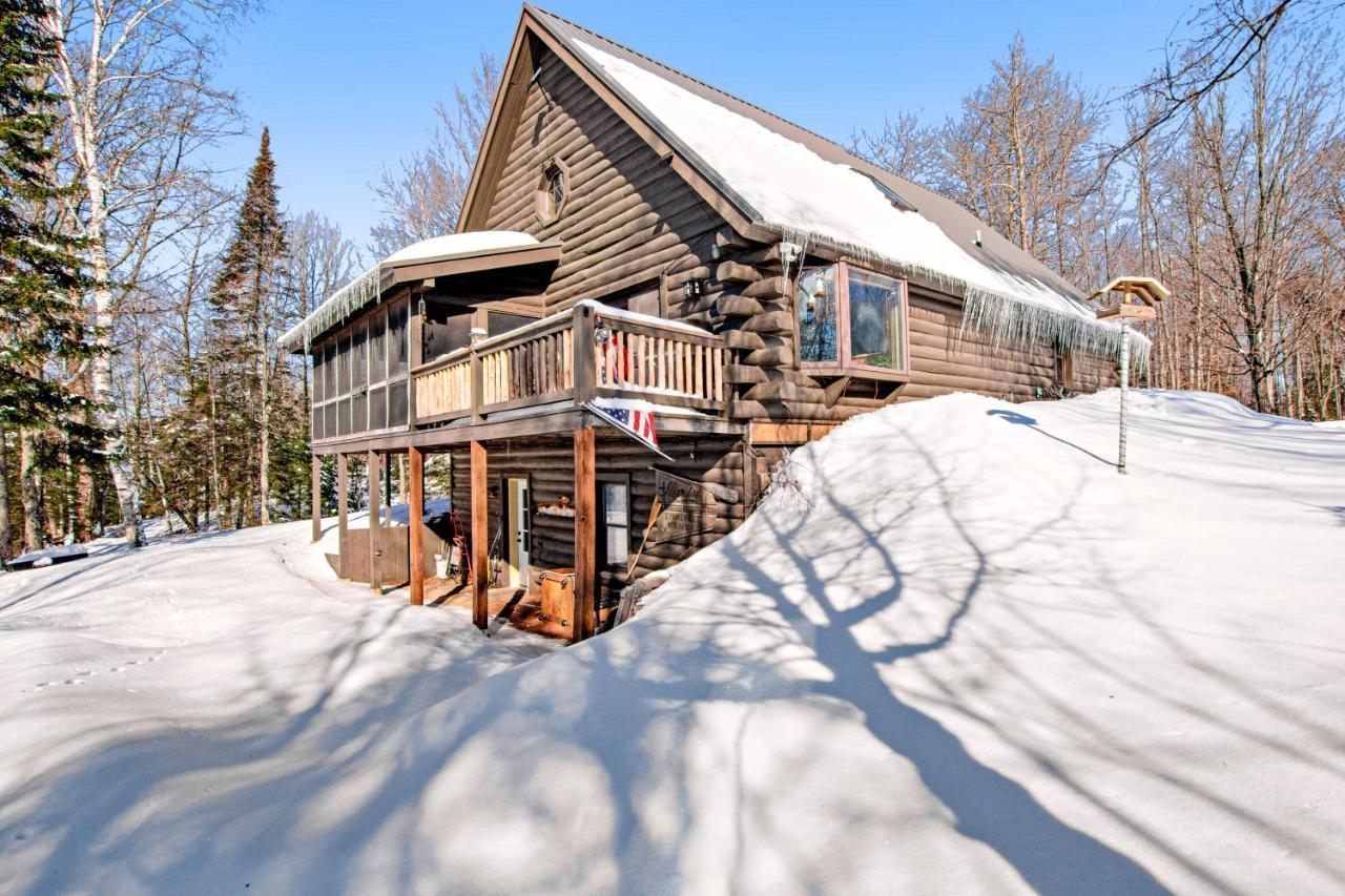 Murphy Lake House Villa Presque Isle Exterior foto